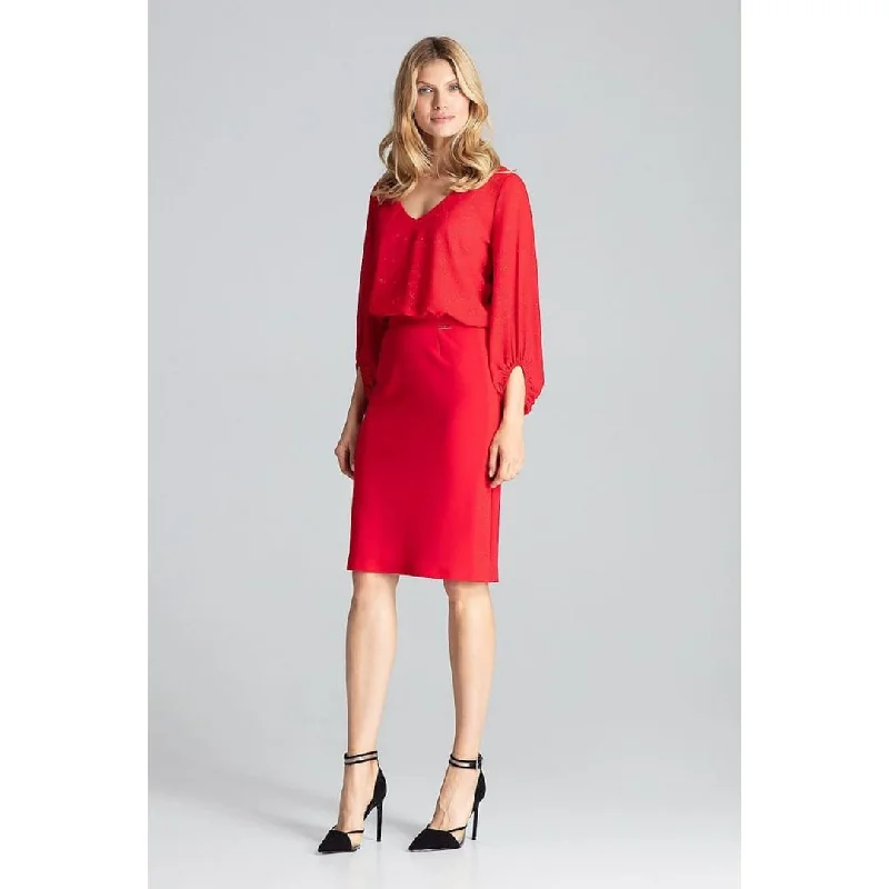 Skirt Figl spandex blend skirt