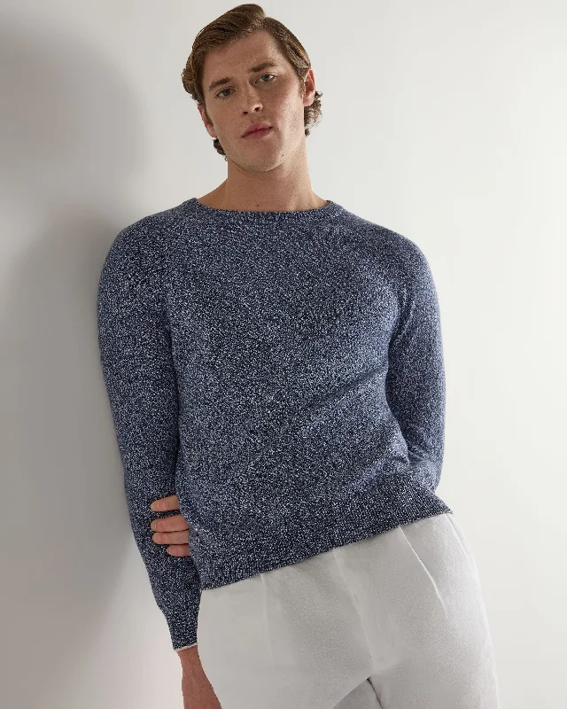 Men's Marl Cotton Cashmere Sweater Blue Marl Jersey Fabric Tulle Fabric Batik Fabric Men's Marl Cotton Cashmere Sweater Blue Marl Jersey Fabric Tulle Fabric Batik Fabric