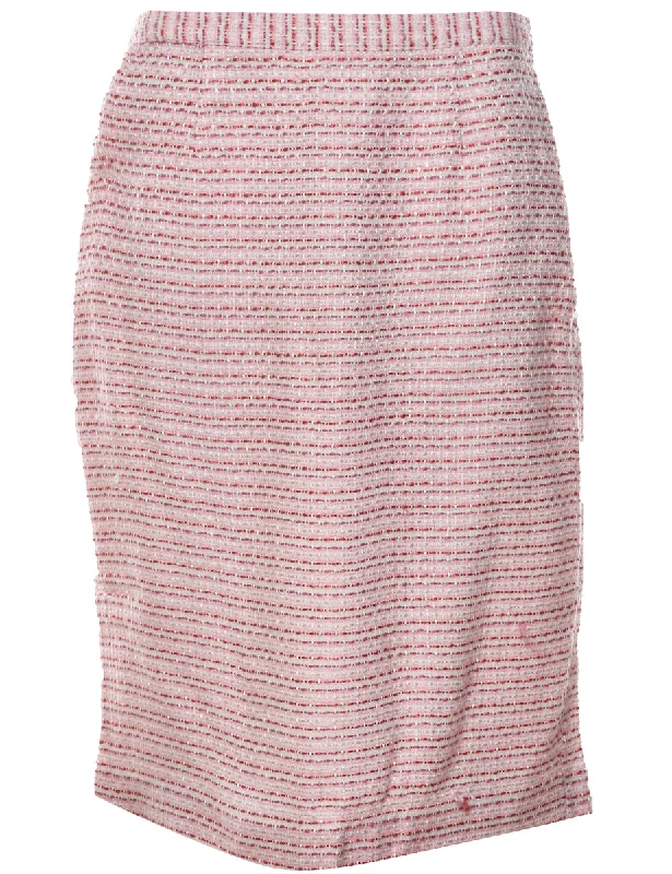 Pencil Shape Midi Skirt - M modal blend skirt