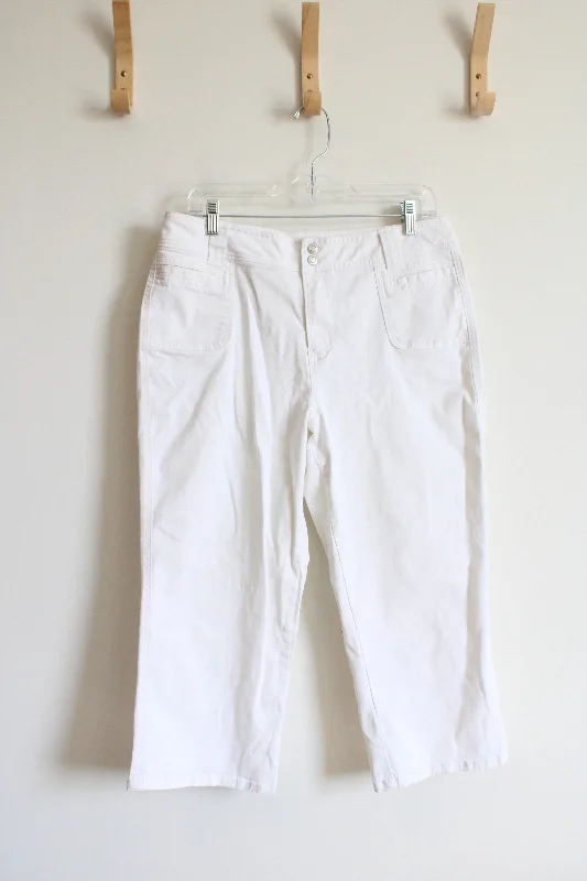 Fashion Bug White Capri Pants | 12 Fashionable Track Pants