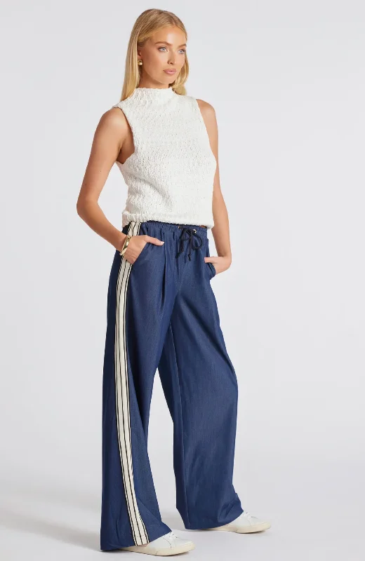 Bishop & Young - Sporty Tencel Pull-On Pant Cozy Maternity Pants