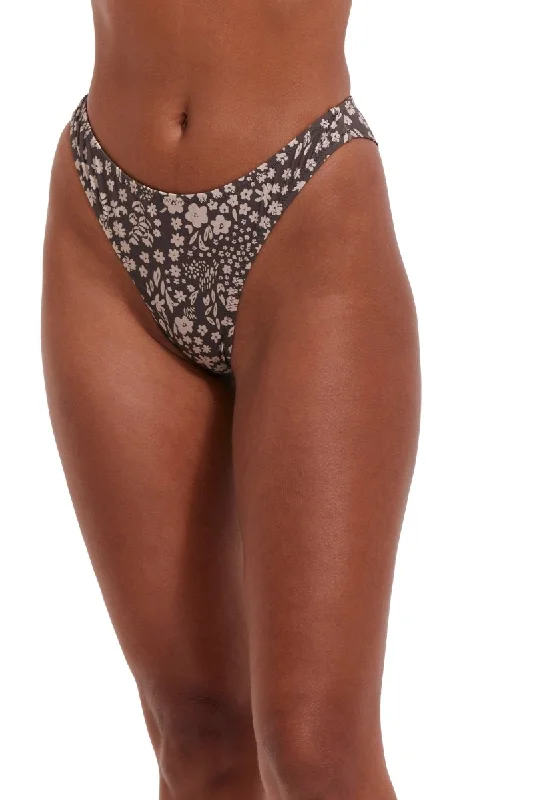 FLIRTT BELLA FLORA BRAZILIAN PANT Stylish Paperbag Waist Pants