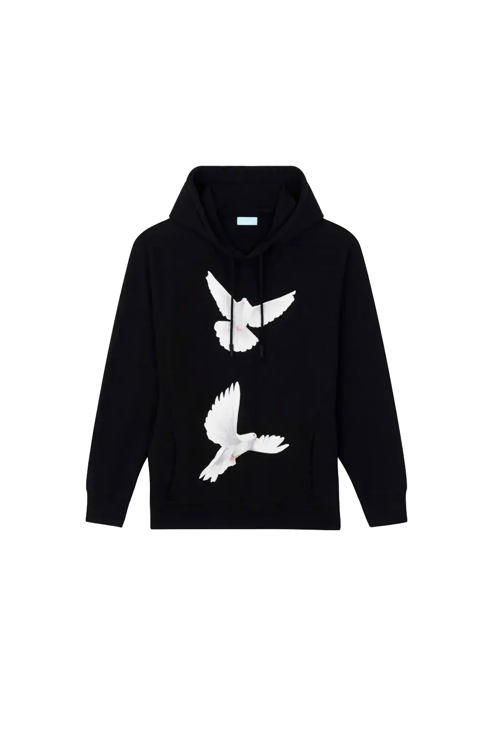 Freedom Doves Hooded Sweater Anti-Pilling Anti-Shrink Durable