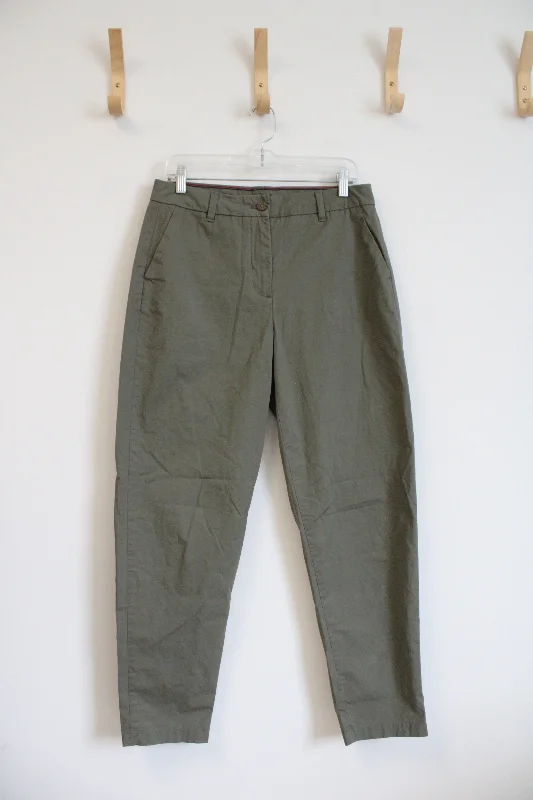 Tommy Hilfiger Olive Green Pants | 8 Comfortable Jogger Trousers