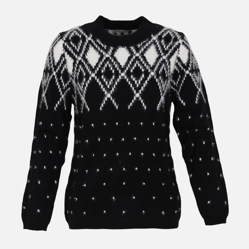 WOMEN SWEATER Layered Multi-layer Single Layer