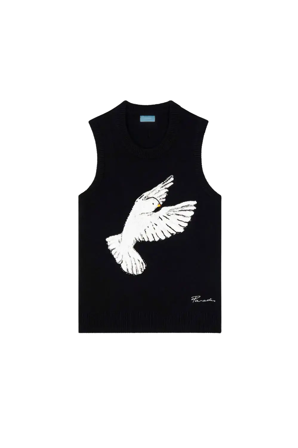 Dove Sweater Vest Seamless Knitted Crochet