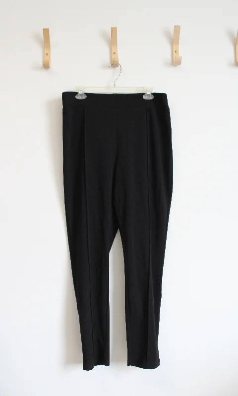 NEW Fashion Nova Black Pants | 1X Comfortable Pleated Pants