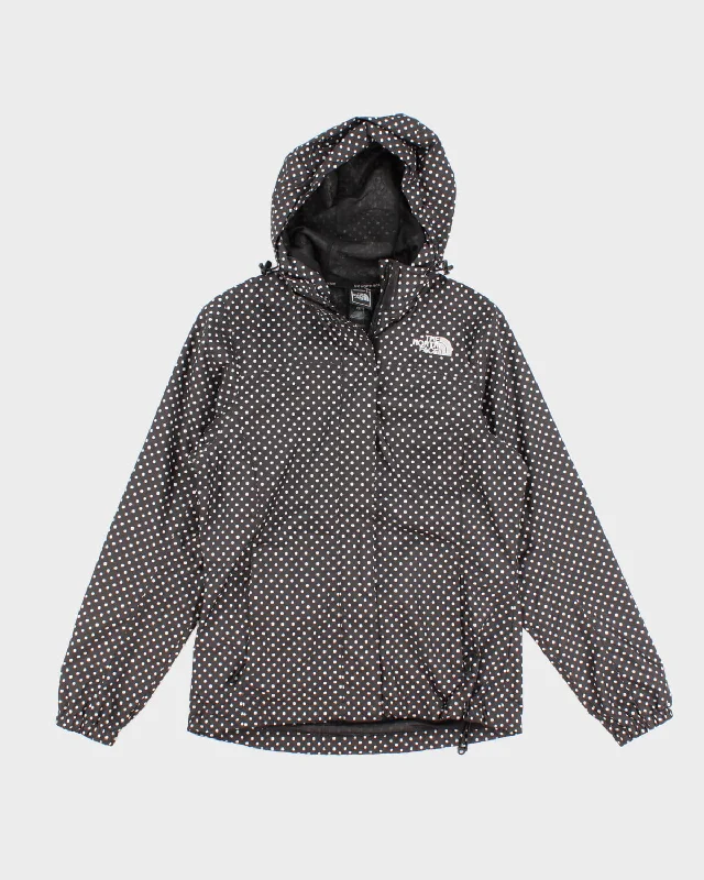 The North Face Women's Polka Dot Hooded Jacket - XS Trench Coat Raincoat Waterproof Jacket The North Face Women's Polka Dot Hooded Jacket - XS Trench Coat Raincoat Waterproof Jacket