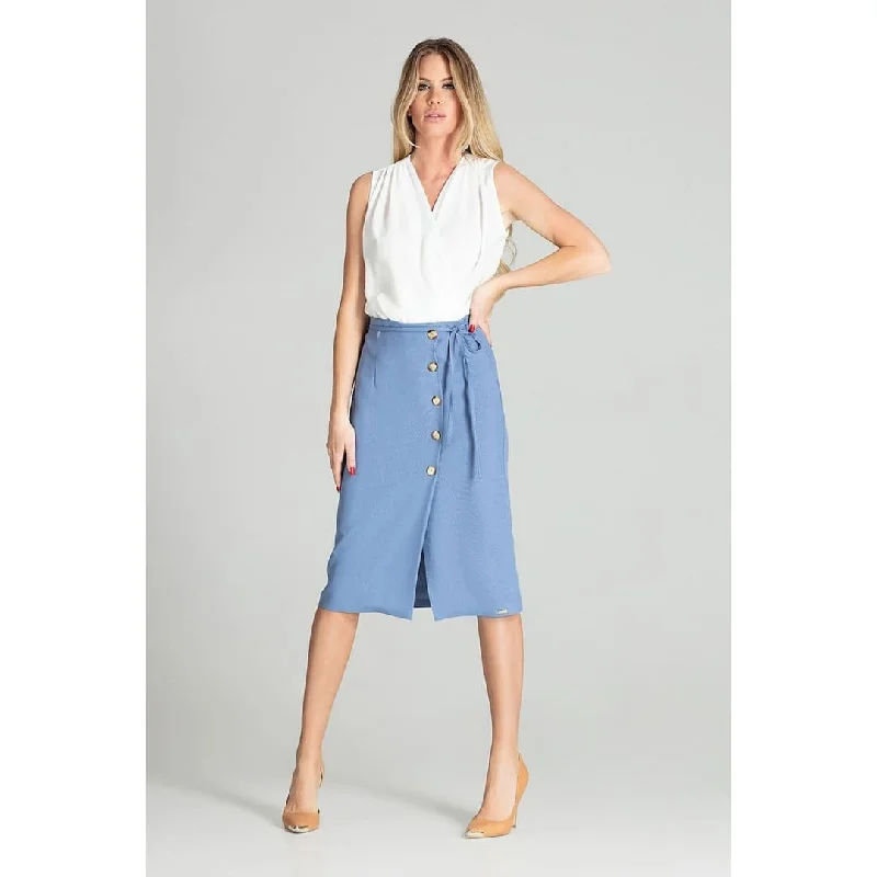 Skirt Figl cotton skirt soft