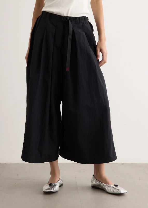 Nylon Flare Pants Classic Chino Pants