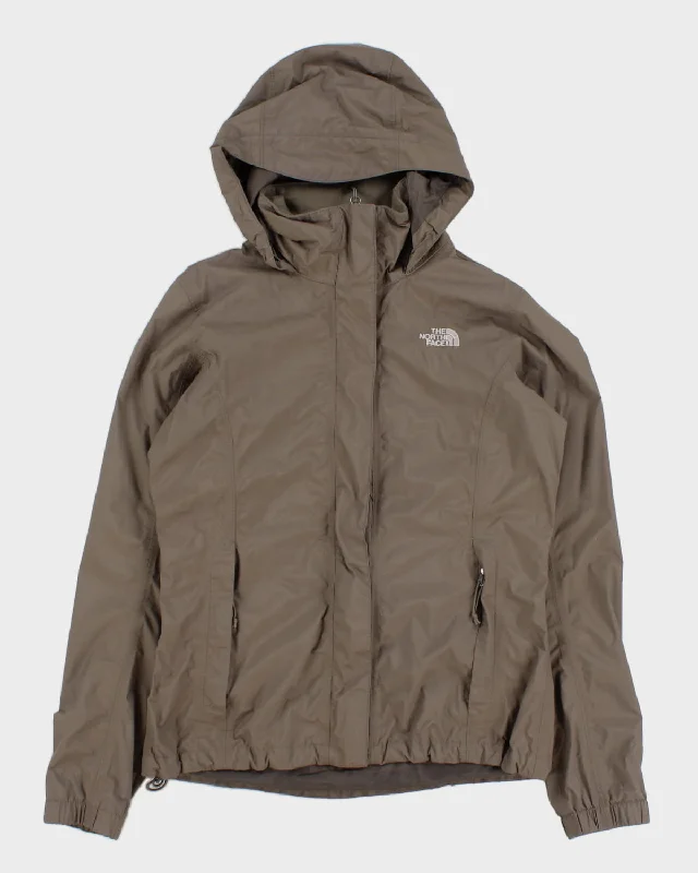 The North Face Brown Hooded Jacket - S Belted Jacket Elasticated Jacket Padded Jacket The North Face Brown Hooded Jacket - S Belted Jacket Elasticated Jacket Padded Jacket