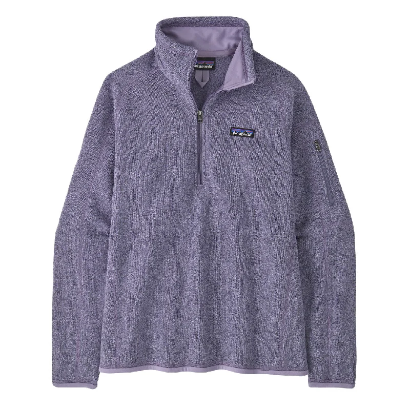 Patagonia Womens Better Sweater 1/4 Zip Concrete Purple Beaded Sweater Sequined Faux Fur Patagonia Womens Better Sweater 1/4 Zip Concrete Purple Beaded Sweater Sequined Faux Fur