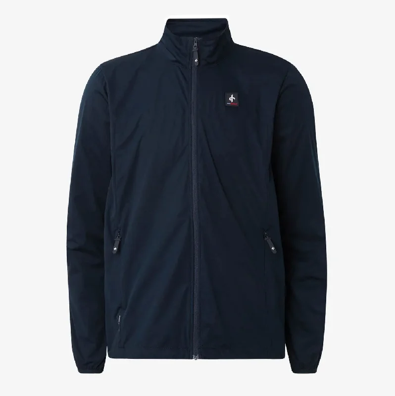 Cross Women's Wind Lightweight Jacket - NAVY Plaid Jacket Tartan Jacket Houndstooth Jacket Cross Women's Wind Lightweight Jacket - NAVY Plaid Jacket Tartan Jacket Houndstooth Jacket