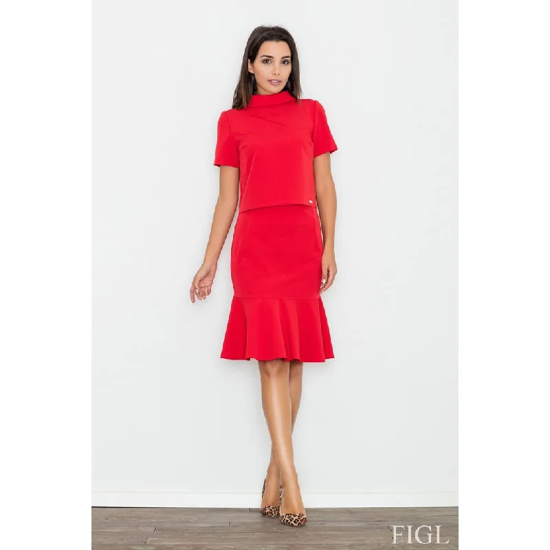 red