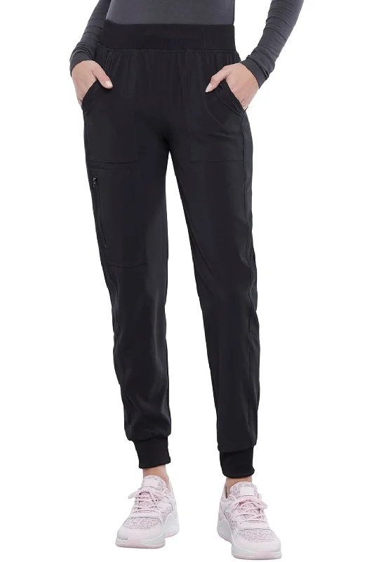 Cherokee Scrub Pants Allura Jogger Petite CKA190 Comfortable Denim Trousers