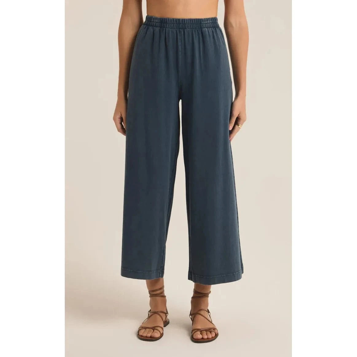 Z Supply Scout Jersey Flare Pant - Sale Casual Skinny Fit Pants