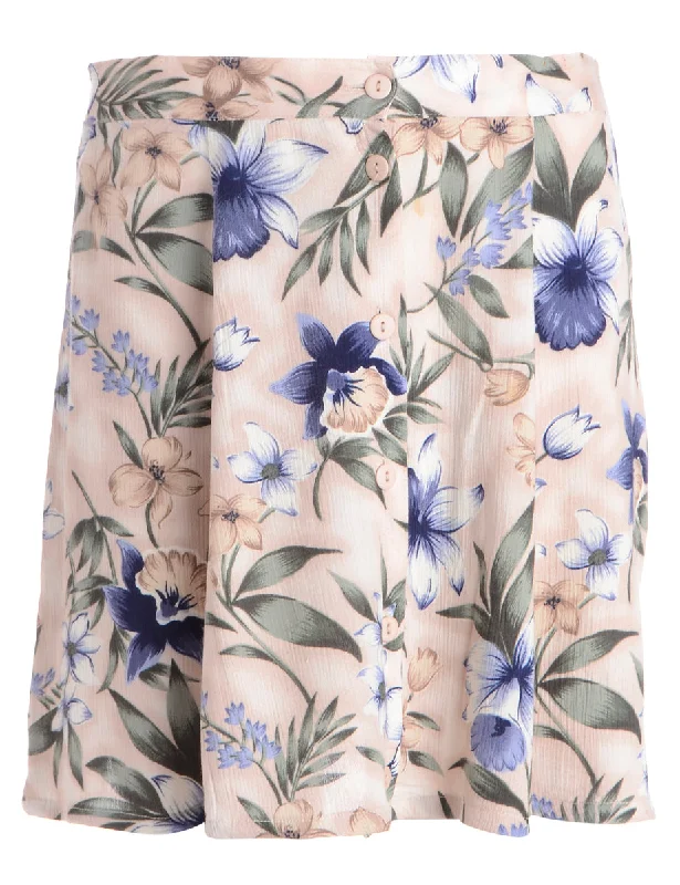 Reworked Amy Short Skirt wool skirt thick
