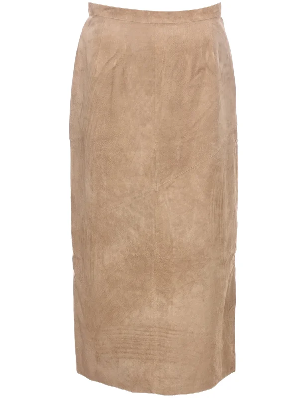 Pencil Shape Maxi Skirt - M slim fit skirt