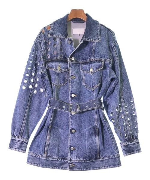 Maison Margiela Denim jackets Print Jacket Jacquard Jacket Embroidered Jacket