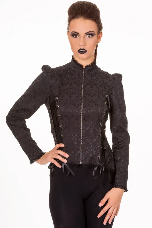 Banned Apparel - Before Dawn Jacket Faux Fur Fabric Real Fur Fabric Shearling Fabric Banned Apparel - Before Dawn Jacket Faux Fur Fabric Real Fur Fabric Shearling Fabric