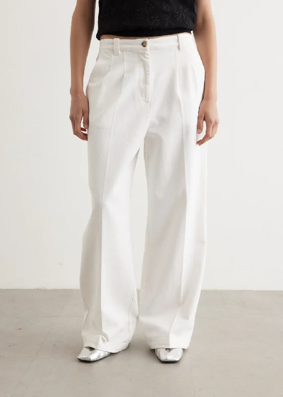 Tressie Pants Chic Slim Fit Pants