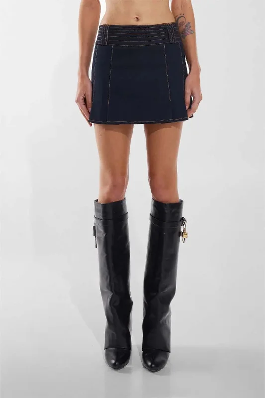 Morgan Mini Skirt lace skirt delicate