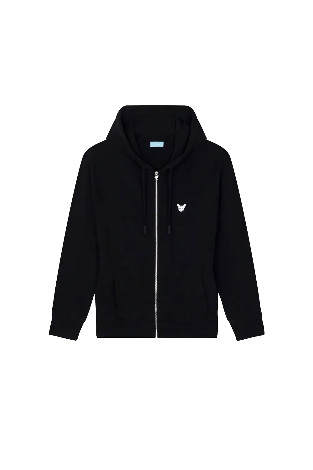Mini Dove Zipped Hooded Sweater Casual Formal Business