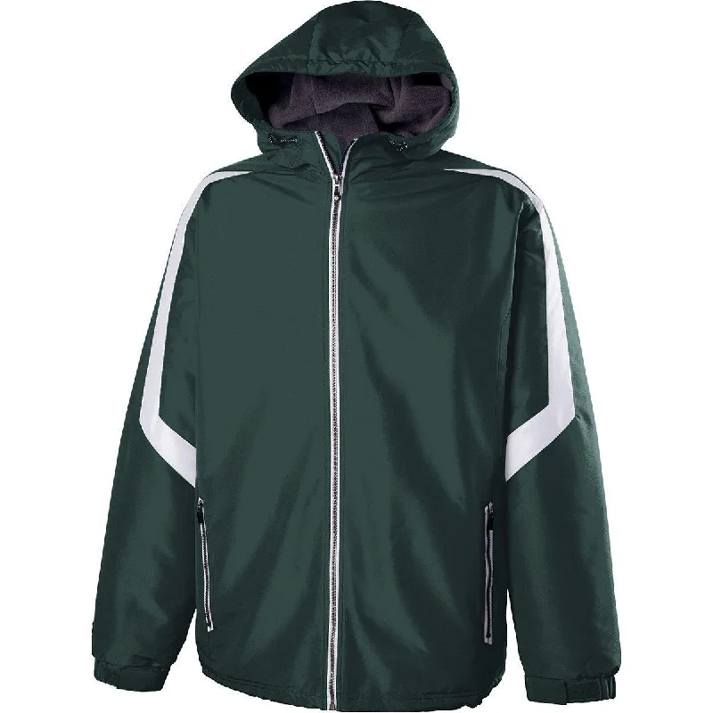 DARK GREEN/WHITE