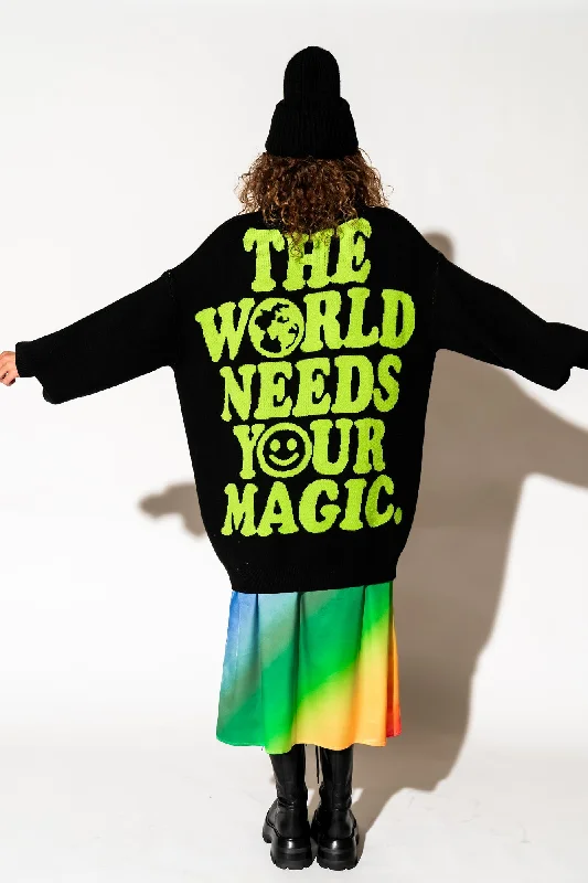 Magic Bubble Sleeve Sweater Lightweight Heavyweight Midweight