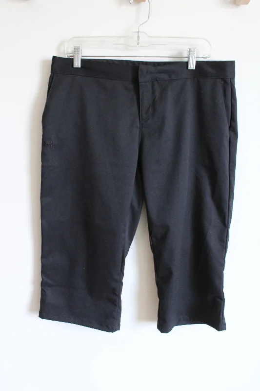 Under Armour Black Capri Pants | 12 Elegant Palazzo Trousers