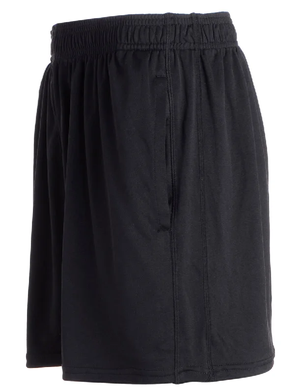 Reworked Upcycled Black Stripe Sports Skirt denim skirt classic