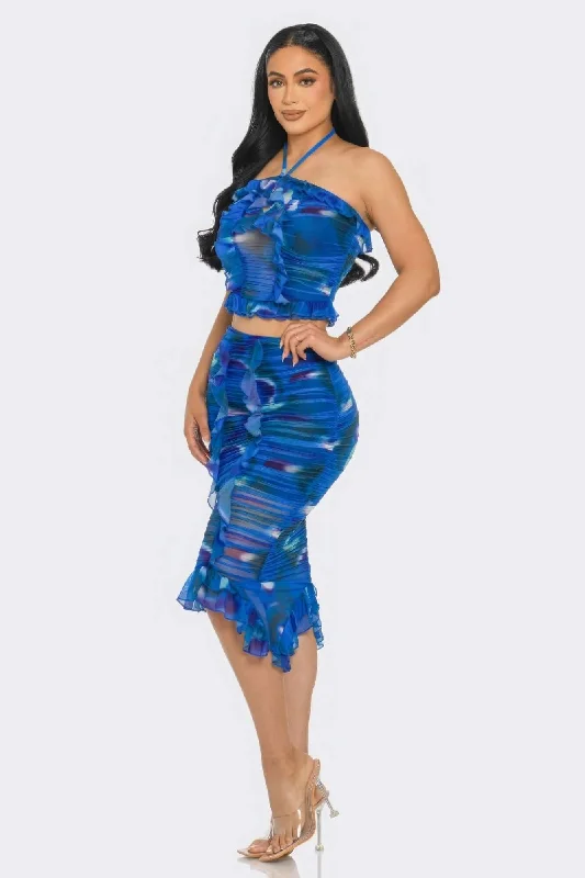 Blue