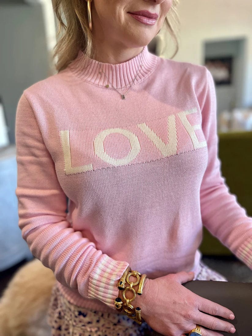 The Bubble Love Sweater Fitted Slim Tailored