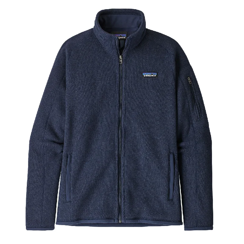 Patagonia Womens Better Sweater Jacket New Navy Graphic Sweater Embroidered Appliqued Patagonia Womens Better Sweater Jacket New Navy Graphic Sweater Embroidered Appliqued