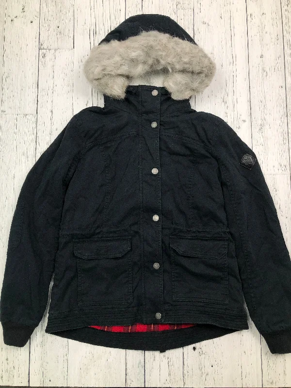 Hollister black jacket - Hers L Mesh Jacket Canvas Jacket Denim Jacket