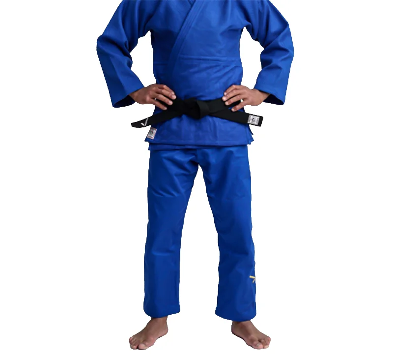 Ippon Gear IJF Legends 2 Judo Pants Blue Comfy Athletic Pants