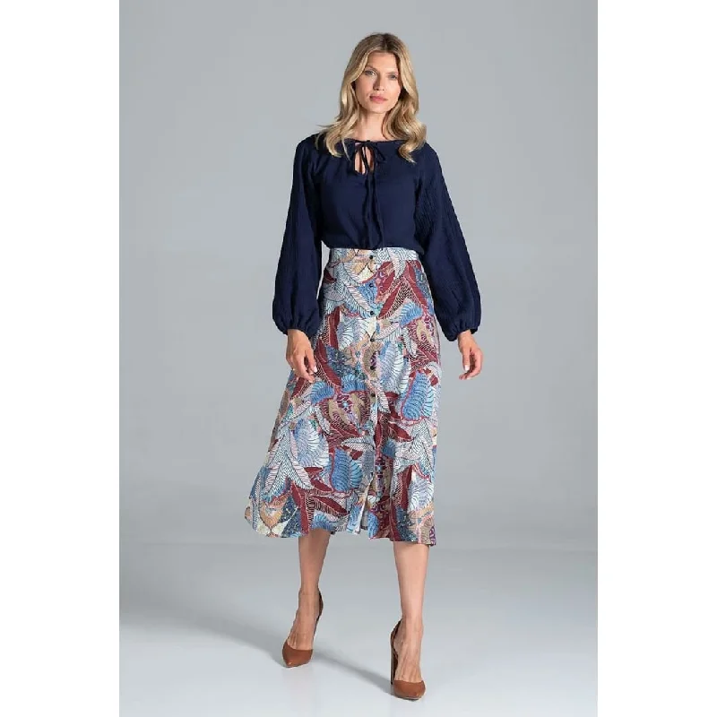 Skirt Figl velvet skirt plush