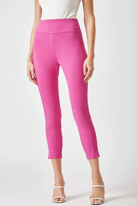 5 Colors - Magic High Waisted 26" & 28" Skinny Pants - Dear Scarlett Stretch Fit Pants