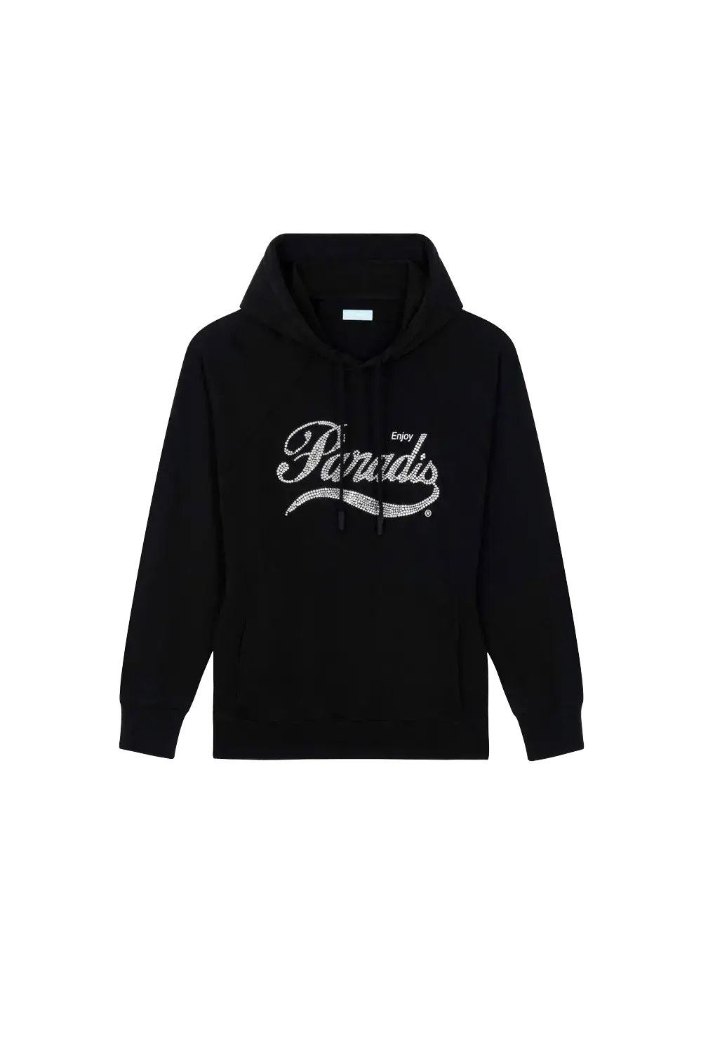 Enjoy Paradis Hooded Sweater Handmade Hand-knitted Hand-woven