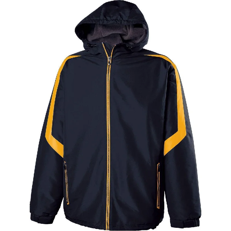 NAVY/LIGHT GOLD