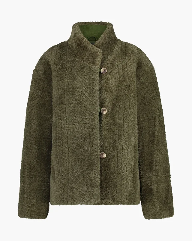 Ava jacket One-Shoulder Jacket Off-the-Shoulder Jacket Asymmetrical Jacket