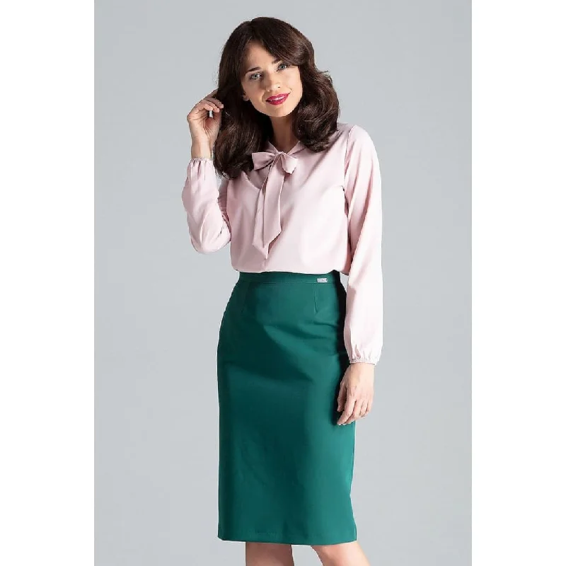 Classic skirt Lenitif elastic waist skirt