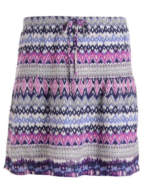 Reworked Amy Short Skirt lace skirt feminine