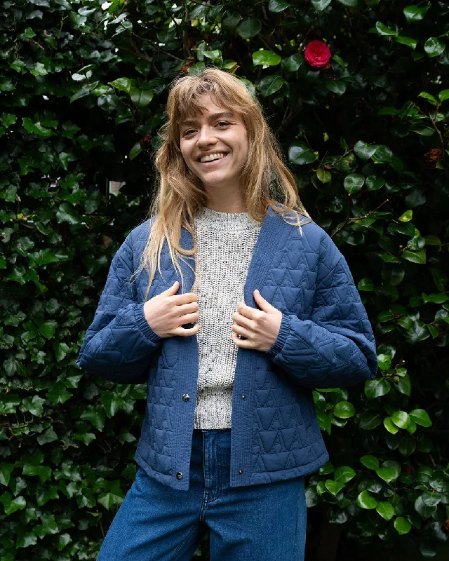 Alessia Jacket Zippered Jacket Buttoned Jacket Snapped Jacket
