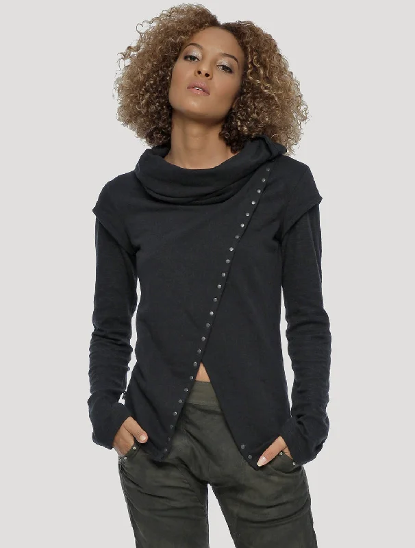 Magic Sweater Mesh Blend Leather Blend Suede Blend