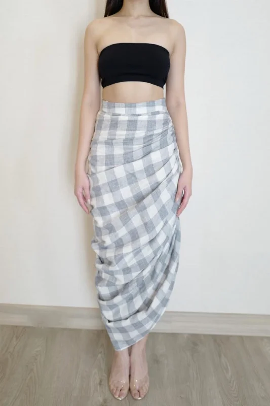 Juniper Skirt silk skirt smooth