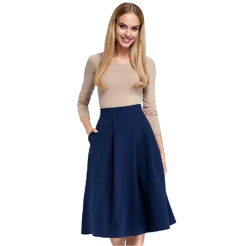 Skirt Moe cashmere skirt fine