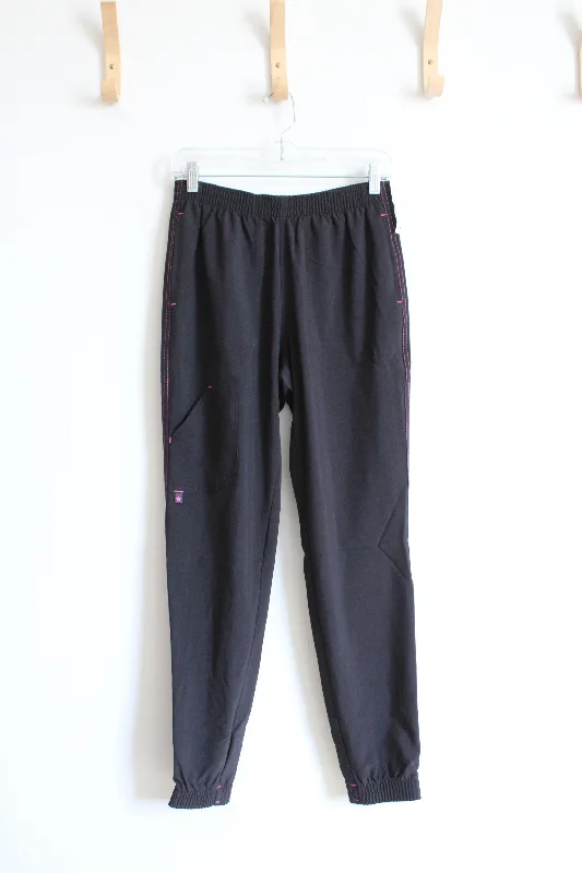 NEW Black Pull On Jogger Pant | XS Formal Wide-Leg Pants