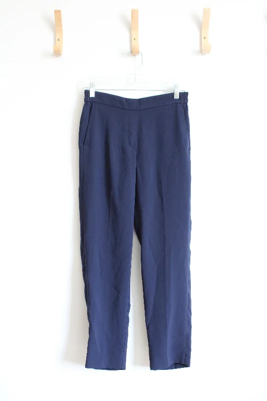 J.Crew Navy Jamie Pants | 4 Comfortable Wide-Leg Pants