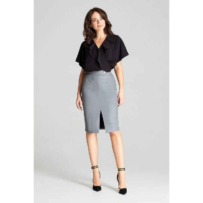 Skirt Lenitif pleated skirt texture
